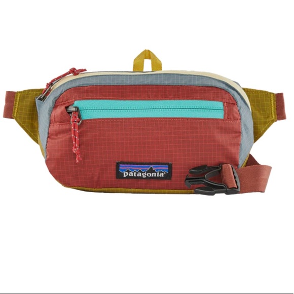 Patagonia Other - Patagonia | Ultralight Black Hole® Mini Hip Pack 1L | Patchwork:Cabin Gold | NWT